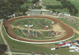 5/31/93 – Badger Midgets – Memorial Day 50 – A-Main – Angell Park Speedway, Sun Prairie, WI – Kevin Doty