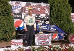 8/20/17 – Badger Midgets – Corn Fest Feature – Angell Park Speedway, Sun Prairie, WI – Scott Hatton