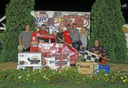 9/3/17 – Badger Midgets – Feature – Angell Park Speedway, Sun Prairie, WI – Gage Walker