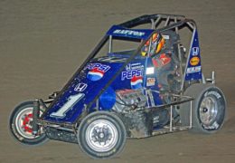 5/26/18 – Badger Midgets – Feature – Sycamore Speedway, Sycamore, IL – Scott Hatton