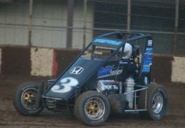 6/30/18 – Badger Midgets – Feature – Wilmot Raceway, Wilmot, WI – Davey Ray