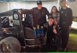 6/8/19 – Badger Midgets – Badger State Showdown Race 1 – A-Main – Plymouth Dirt Track, Sheboygan, WI – Jack Routson