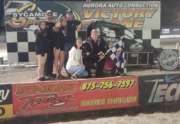 6/22/19 – Badger Midgets – A-Main – Sycamore Speedway, Sycamore, IL – Jack Routson