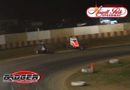 7/7/19 – Badger Midgets – Pepsi Nationals – A-Main – Sun Prairie, WI – Davey Ray