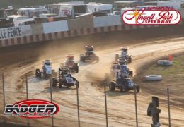 7/7/19 – Badger Midgets – Pepsi Nationals – Heat Races -Angell Park Speedway, Sun Prairie, WI