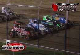 7/6/19 – Badger Midgets – Harry Turner Classic – A-Main – Wilmot Raceway, Wilmot, WI – Zach Boden