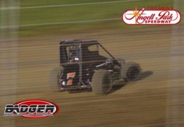 8/11/19 – Badger Midgets – A-Main – Angell Park Speedway, Sun Prairie, WI – Thomas Meseraull