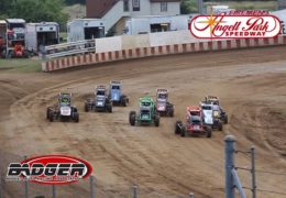 7/28/19 – Badger Midgets – Heat Races – Angell Park Speedway, Sun Prairie, WI