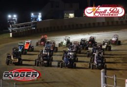 7/28/19 – Badger Midgets – A-Main – Angell Park Speedway, Sun Prairie, WI – Jordan Mattson