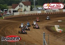 8/11/19 – Badger Midgets – Heats & B-Main – Angell Park Speedway, Sun Prairie, WI