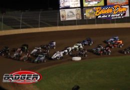 7/27/19 – Badger Midgets – A-Main – Beaver Dam Raceway, Beaver Dam, WI – Jack Routson