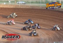 7/27/19 – Badger Midgets – Heat Races – Beaver Dam Raceway, Beaver Dam, WI