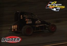 8/3/19 – Badger Midgets – A-Main – Sycamore Speedway, Sycamore, IL – Jack Routson