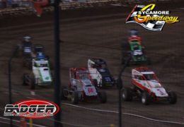 8/3/19 – Badger Midgets – Heat Races – Sycamore Speedway, Sycamore, IL