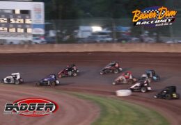 7/4/20 – Badger Midgets – Heats & B-Main – Beaver Dam Raceway