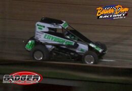 7/4/20 – Badger Midgets – A-Main – Beaver Dam Raceway – Chase McDermand