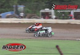 7/18/20 – Badger Midgets – Heat Races – Lafayette County Speedway, Darlington, WI