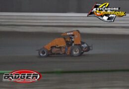 8/22/20 – Badger Midgets – A-Main – Sycamore (IL) Speedway – Sean Murphy