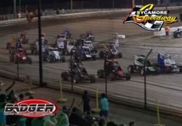 8/8/20 – Badger Midgets – A-Main – Sycamore Speedway – Tyler Baran