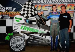 9/26/20 – Badger Midgets – A-Main – Sycamore Speedway – Chase McDermand