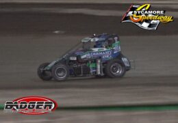 9/5/20 – Badger Midgets – A-Main – Sycamore Speedway – Chase McDermand