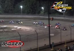 9/5/20 – Badger Midgets – Heats & B-Main – Sycamore Speedway