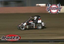 5/2/21 – Badger Midgets – A-Main – Dubuque Speedway – Andy Baugh