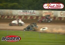 5/23/21 – Badger Midgets – Heats & B-Main – Angell Park Speedway – Sun Prairie, WI –