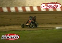 6/27/21 – Badger Midgets – A-Main – Angell Park Speedway – Norm Nelson Classic – Jack Routson