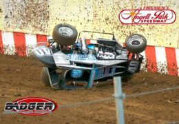 6/27/21 – Badger Midgets – Heat Races -Angell Park Speedway – Norm Nelson Classic