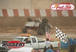 6/6/21 – Badger Midgets – Heats & B-Main – Angell Park Speedway, Sun Prairie, WI