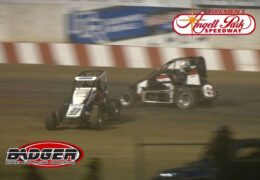 6/6/21 – Badger Midgets – A-Main – Angell Park Speedway – David Budres