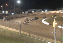 7/18/21 – IRA WingLESS – B -Main – Angell Park Speedway