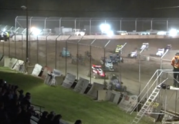 7/16/21 – Badger Midgets – A-Main – Gravity Park – Chase McDermand