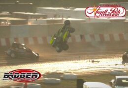 8/1/21 – Badger Midgets – Heats & B-Main – Fredenberg 50 – Angell Park Speedway