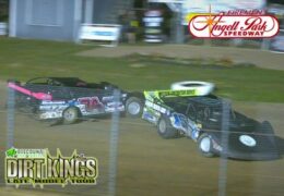 8/15/21 – Dirt King Late Models – Angell Park Speedway – A-Main