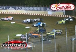 8/15/21 – Modifieds – Angell Park Speedway – A-Main