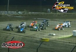 8/7/21 – Badger Midgets – Sycamore Speedway – Heats