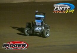 9/11/21 – Badger Midgets – Plymouth Dirt Track – A-Main – Chase McDermand