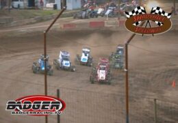 9/18/21 – Badger Midgets – Shadyhill Speedway, Medaryville, IN – Heat Races