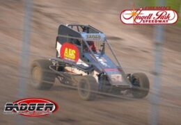 6/12/22 – Badger Midgets – Angell Park Speedway, Sun Prairie, WI – A-Main