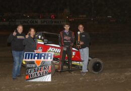 4/28/23 – Lincoln Speedway, Lincoln, IL – MARA Midgets