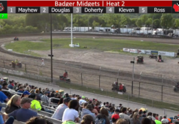 5/27/23 – Wilmot Raceway, Wilmot, WI – Badger Midgets